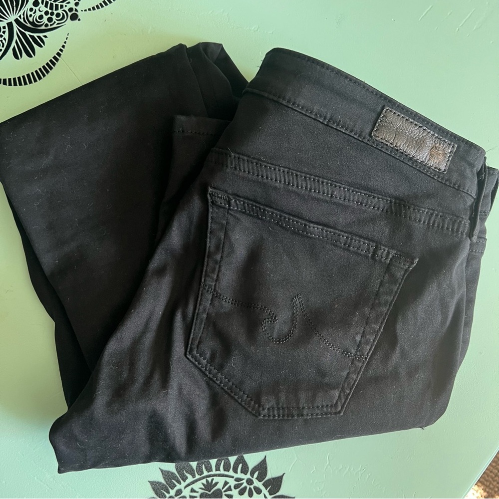 AG Adriano Goldschmied Black Skinny Jeans
